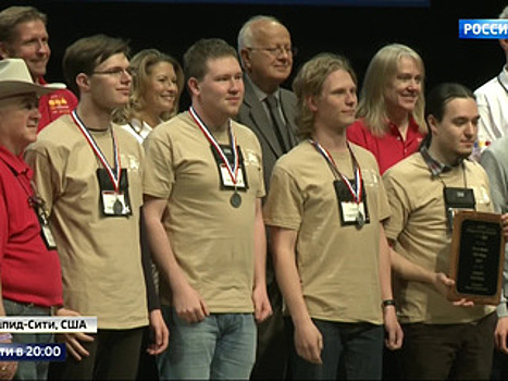 Programmers From Russia Won at the ICPC