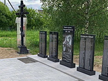 Андрей Луценко: Ко Дню памяти и скорби в Череповецком районе установили мемориал участникам ВОВ