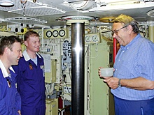 Куда и зачем на атомной подлодке "Волк" ходил будущий президент РАН