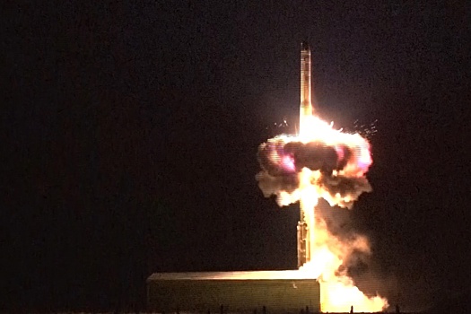 РФ провела успешный испытательный пуск межконтинентальной баллистической ракеты