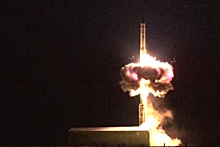 РФ провела успешный испытательный пуск межконтинентальной баллистической ракеты