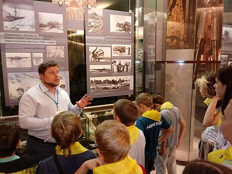 Юные подопечные Центра «Гелиос» прикоснулись в музеях к истории