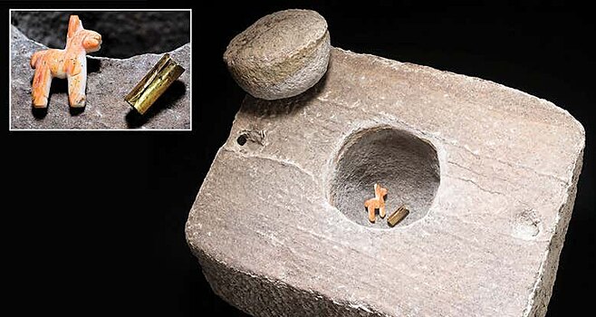 В озере Титикака ученые нашли древний артефакт инков