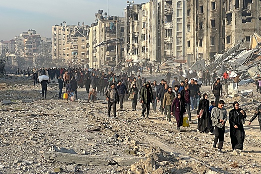 Россия призвала Израиль не допустить ухудшения обстановки в Газе