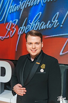 Курянина Вадима Лашина наградили медалью «За вклад в борьбу с украинским нацизмом»