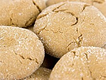 Имбирное печенье с фундуком