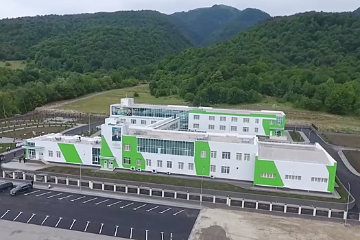 В Веденском районе Чечни открыли реабилитационный центр