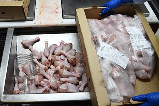 Минсельхоз: Внутренний рынок России полностью обеспечен мясом птицы