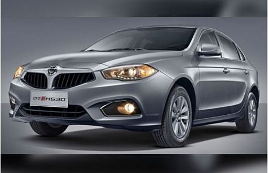 Brilliance готовится представить в России обновленные кроссовер V5 и седан H530