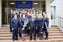 В Зеленограде поздравили дознавателей с 25-летием службы