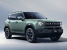 Chery раскрыла характеристики кроссовера Jetour T1 для РФ