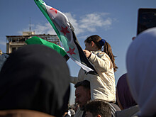 Дрон армии Израиля ударил по военным позициям в окрестностях Дамаска