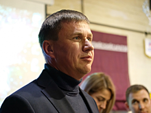 На открытии выставки «Олимпийский Саратов» представили нового главного тренера «Дельты»