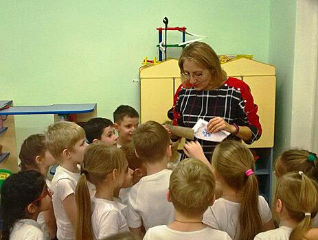 В детском саду Восточного Дегунина провели квест-игру «В поисках Зимы»