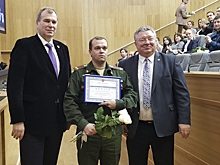 Военнослужащий Военной академии МТО получил первую премию в области научно-педагогической деятельности