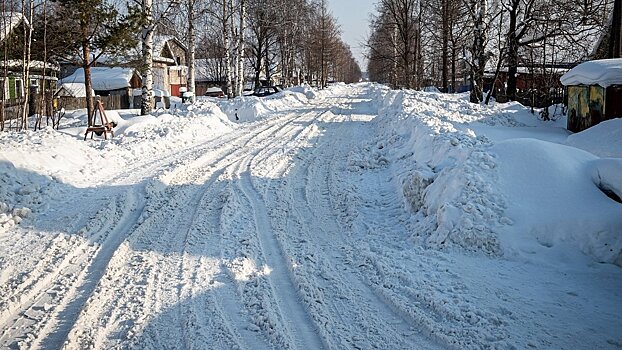 Подрядчики пообещали почистить грунтовые дороги в Коминтерне