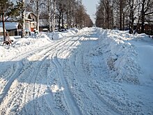 Подрядчики пообещали почистить грунтовые дороги в Коминтерне