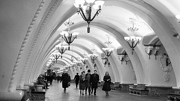 Создатель подземных дворцов:со дня рождения архитектора Леонида Полякова исполняется 115 лет