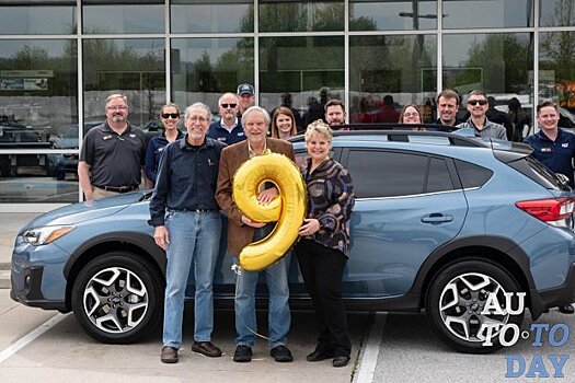 Subaru подвела итоги продаж в Америке за последние 50 лет