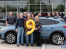 Subaru подвела итоги продаж в Америке за последние 50 лет