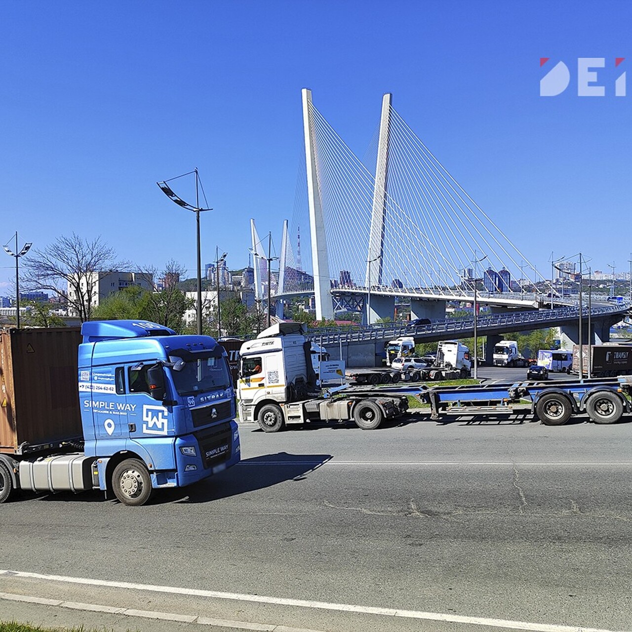 Дороги Владивостока обещают освободить от большегрузов через семь лет -  Рамблер/авто