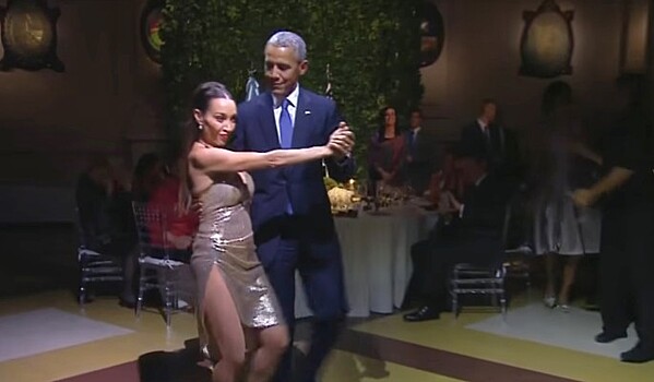 Последнее танго и ляпы Обамы