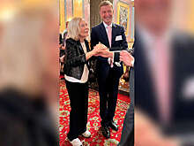 89-летняя герцогиня Кентская Екатерина впервые за почти три года вышла в свет