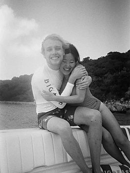 Старший сын Натальи Водяновой показал редкое фото с возлюбленной