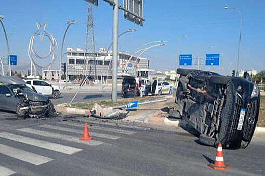 TurizmNews: шесть россиян пострадали в ДТП по пути на фестиваль в Каппадокии