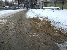 Власти Нижнего Новгорода передумали переходить с пескосоли на мраморную крошку
