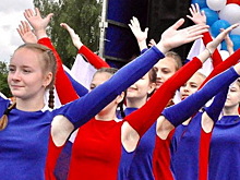 В Электрогорске отметили День России