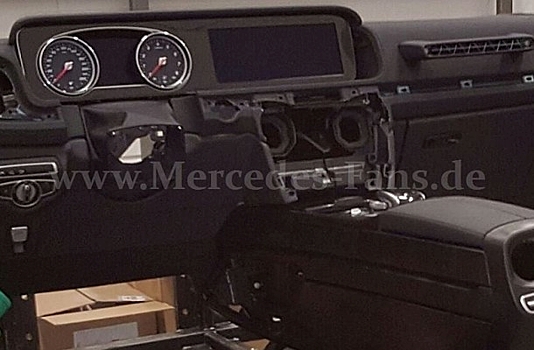Опубликовано фото салона нового Geländewagen
