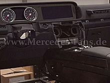 Опубликовано фото салона нового Geländewagen