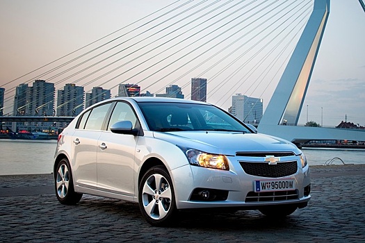 Названо семь недостатков Chevrolet Cruze