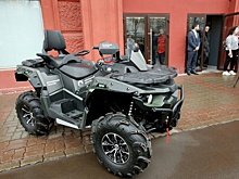 Московский Политех создал электрифицированный квадроцикл