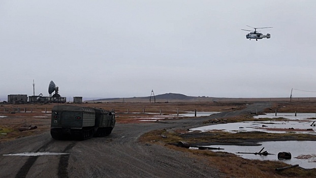 Морпехи высадились на Чукотский полуостров в ходе арктических учений