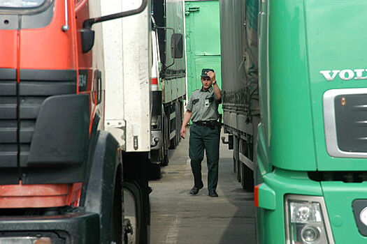 У таможни карта не легла