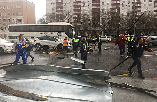 Погода в столичном регионе бьет рекорды — по теплу и ветру