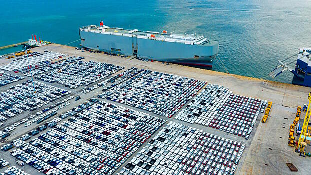 Китай обогнал Германию по объемам экспорта новых автомобилей