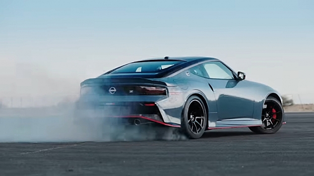 Nissan показал тизер нового Z Nismo