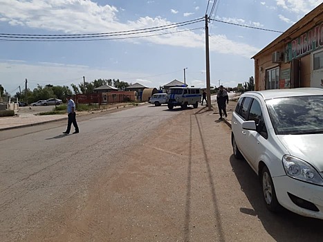 В Началово перекрыли дорогу, обнаружена граната