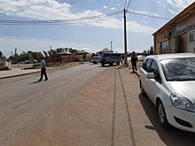 В Началово перекрыли дорогу, обнаружена граната