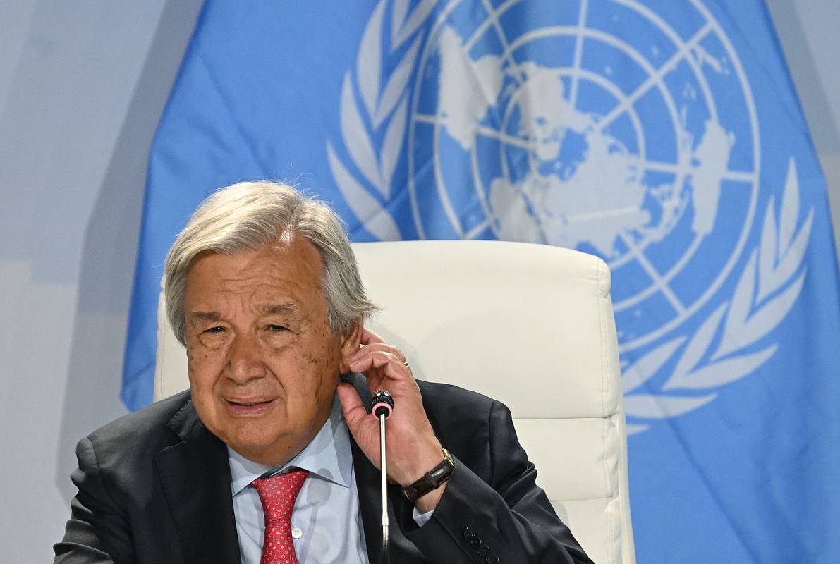 Генсек ООН приветствует перемирие между США и Ираном