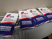 За поправки в Конституцию РФ проголосовали 77,93% избирателей
