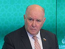 В России не поддержали сорвавших украинский флаг возле штаб-квартиры МПА СНГ