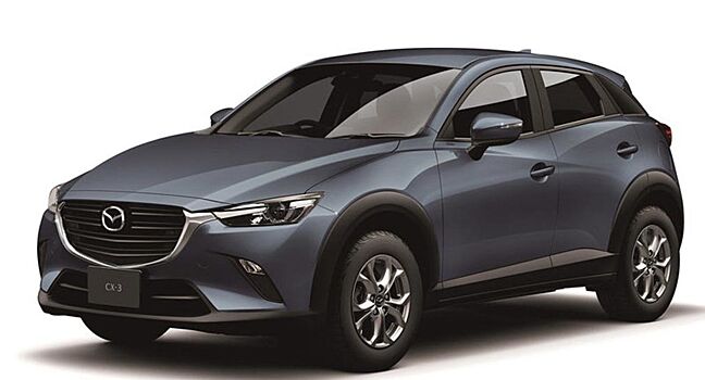 В Японии представили Mazda CX-3 с новой начинкой