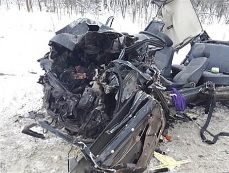 На дороге Самара — Бугуруслан погиб водитель "пятнадцатой"