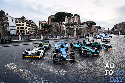 Maserati может стать участником "Формулы E"