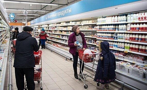 Видеоопрос: "А вы заметили подорожание продуктов?"