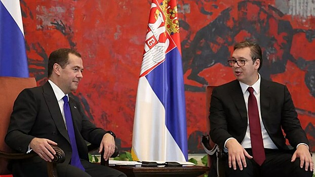 В Сербии назвали визит Медведева успешным